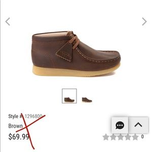 Clarks Little Kid Wallabees